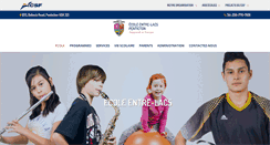 Desktop Screenshot of entrelacs.csf.bc.ca
