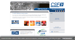 Desktop Screenshot of csf.it