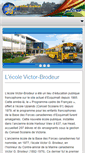Mobile Screenshot of brodeur.csf.bc.ca