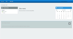 Desktop Screenshot of cours.csf.bc.ca